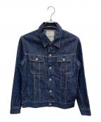 WACKO MARIAワコマリア）の古着「バック刺繍デニムジャケット」｜インディゴ