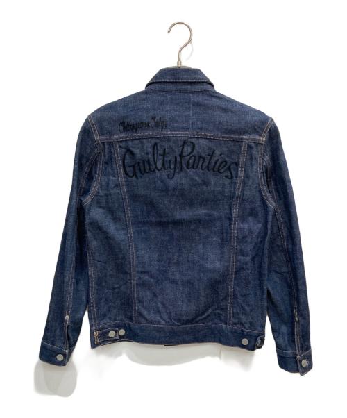WACKO MARIA（ワコマリア）WACKO MARIA (ワコマリア) バック刺繍デニムジャケット インディゴ サイズ:Sの古着・服飾アイテム