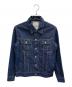 WACKO MARIA（ワコマリア）の古着「バック刺繍デニムジャケット」｜インディゴ