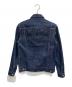 WACKO MARIA (ワコマリア) バック刺繍デニムジャケット インディゴ サイズ:S：8000円