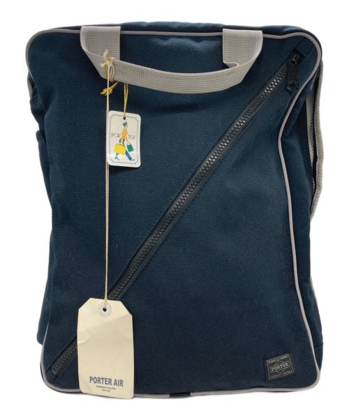 PORTER（ポーター）PORTER (ポーター) PORTER AIR リュック ネイビー サイズ:表記なしの古着・服飾アイテム
