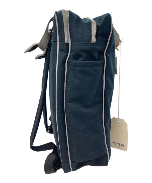PORTER（ポーター）PORTER (ポーター) PORTER AIR リュック ネイビー サイズ:表記なしの古着・服飾アイテム