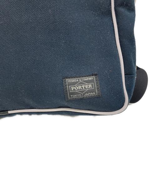 PORTER（ポーター）PORTER (ポーター) PORTER AIR リュック ネイビー サイズ:表記なしの古着・服飾アイテム