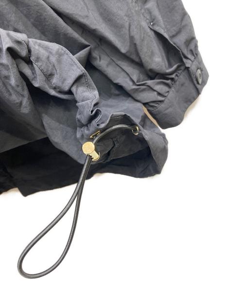 LEPSIM（レプシム）LEPSIM (レプシム) ナイロン2WAYジャケット ブラック サイズ:FREEの古着・服飾アイテム