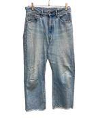 kurodenimクロデニム）の古着「デニムパンツ」｜インディゴ