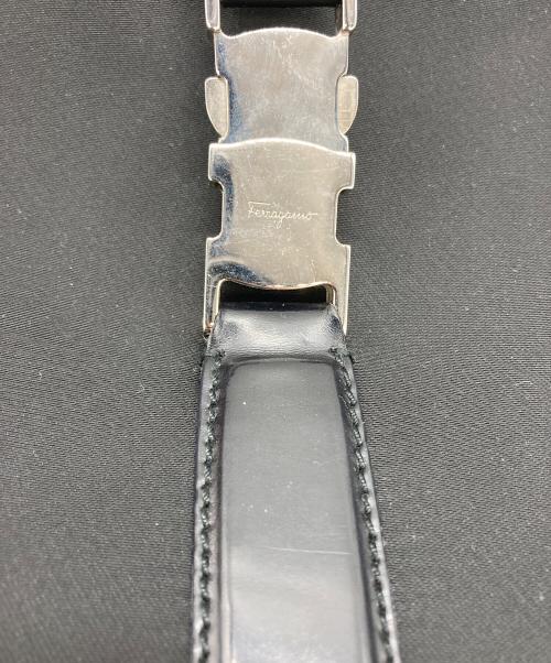 Salvatore Ferragamo（サルヴァトーレ フェラガモ）Salvatore Ferragamo (サルヴァトーレ フェラガモ) ワンショルダーバッグ ブラック サイズ:表記なしの古着・服飾アイテム