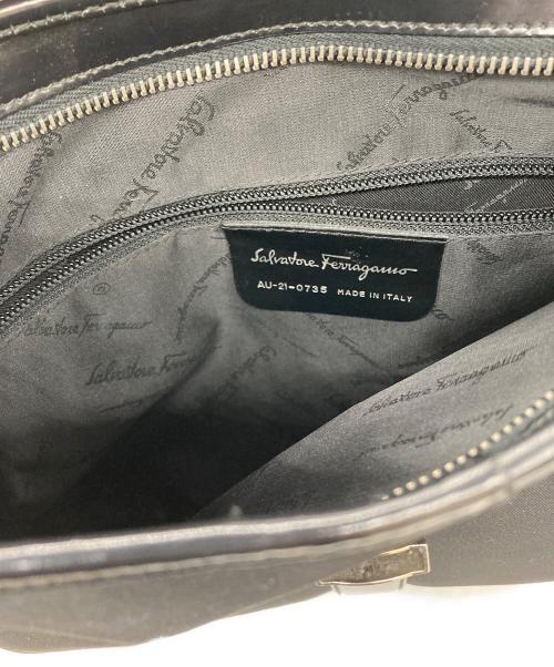 Salvatore Ferragamo（サルヴァトーレ フェラガモ）Salvatore Ferragamo (サルヴァトーレ フェラガモ) ワンショルダーバッグ ブラック サイズ:表記なしの古着・服飾アイテム