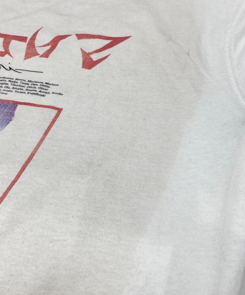 OUR LEGACY（アワーレガシー）OUR LEGACY (アワーレガシー) リンガーTシャツ ホワイト サイズ:SIZE 48の古着・服飾アイテム