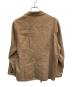 LiSS (リス) リネン ダブルテーラードジャケット ベージュ サイズ:SIZE 1：5000円