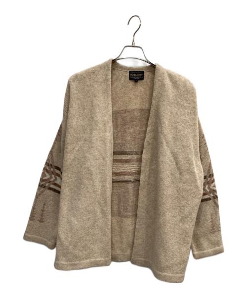 JOURNAL STANDARD（ジャーナルスタンダード）JOURNAL STANDARD (ジャーナルスタンダード) PENDLETON (ペンドルトン) カーディガン ベージュ サイズ:Lの古着・服飾アイテム