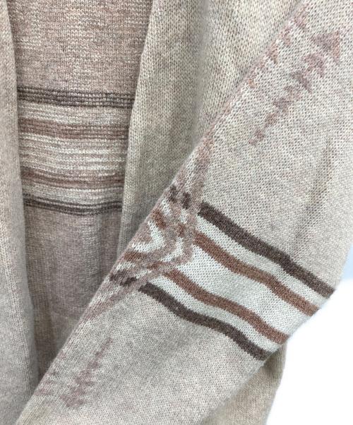JOURNAL STANDARD（ジャーナルスタンダード）JOURNAL STANDARD (ジャーナルスタンダード) PENDLETON (ペンドルトン) カーディガン ベージュ サイズ:Lの古着・服飾アイテム