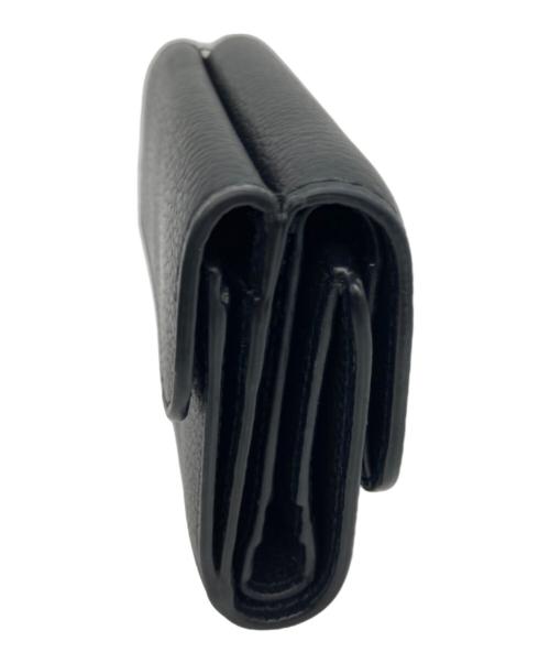 Chloe（クロエ）Chloe (クロエ) MARCIE スモールトリフォールドウォレット ブラック サイズ:表記なしの古着・服飾アイテム