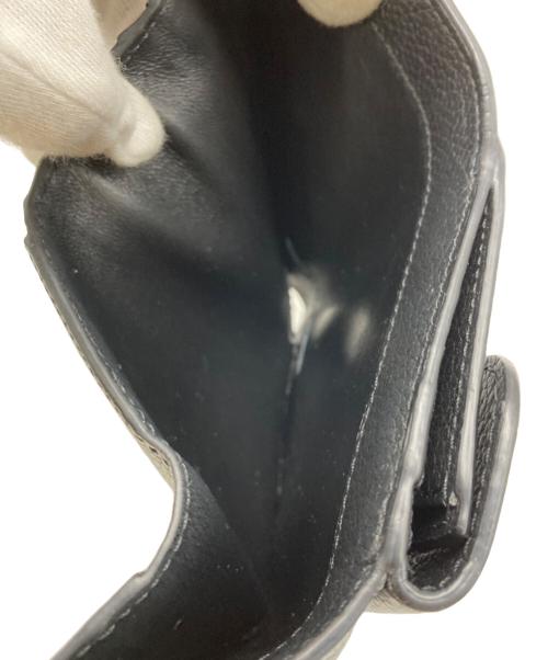 Chloe（クロエ）Chloe (クロエ) MARCIE スモールトリフォールドウォレット ブラック サイズ:表記なしの古着・服飾アイテム