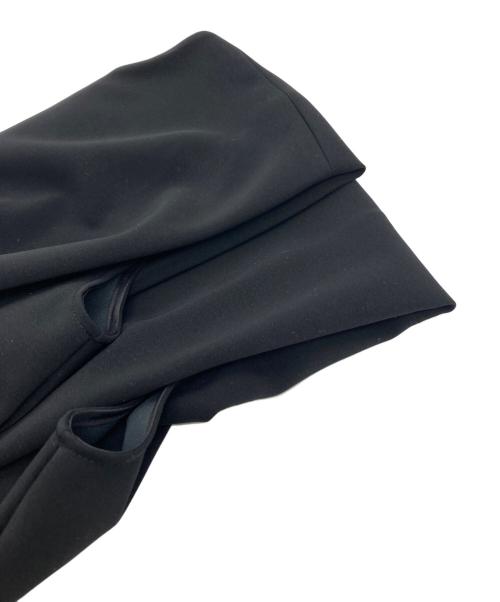 Pinky & Dianne（ピンキーアンドダイアン）Pinky & Dianne (ピンキーアンドダイアン) ボックスタックダンボールブラウス ブラック サイズ:38の古着・服飾アイテム