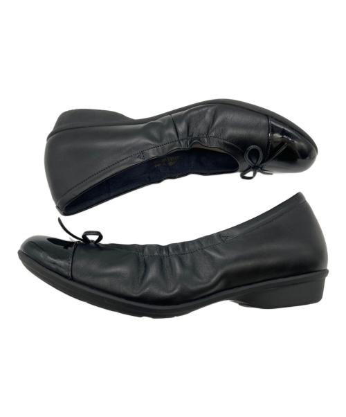 pedala（ペダラ）pedala (ペダラ) ペダラ レディース 2E ブラック サイズ:23.5ｃｍの古着・服飾アイテム