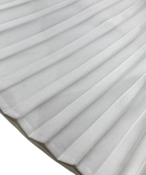 TSURU by MARIKO OIKAWA（ツルバイマリコオイカワ）TSURU by MARIKO OIKAWA (ツルバイマリコオイカワ) プリーツスカート ホワイト サイズ:SIZE 34の古着・服飾アイテム