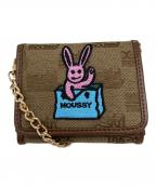 X-GIRL×moussyエックスガール×マウジー）の古着「コインショルダーバック ビット刺繍」｜ブラウン