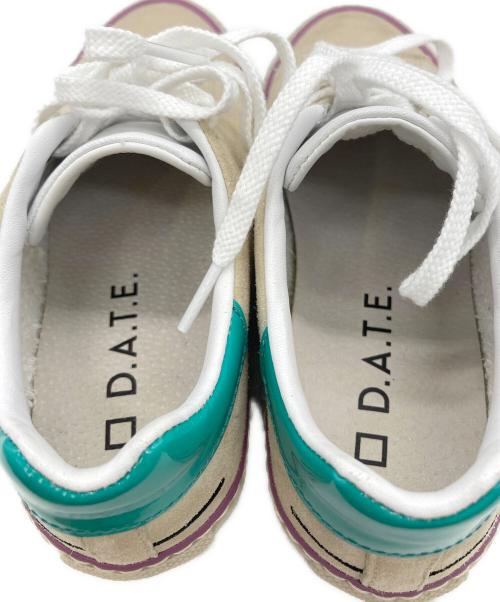 D.A.T.E.（デイト）D.A.T.E. (デイト) スニーカー ベージュ サイズ:US5/UK2/EUR35/22cmの古着・服飾アイテム