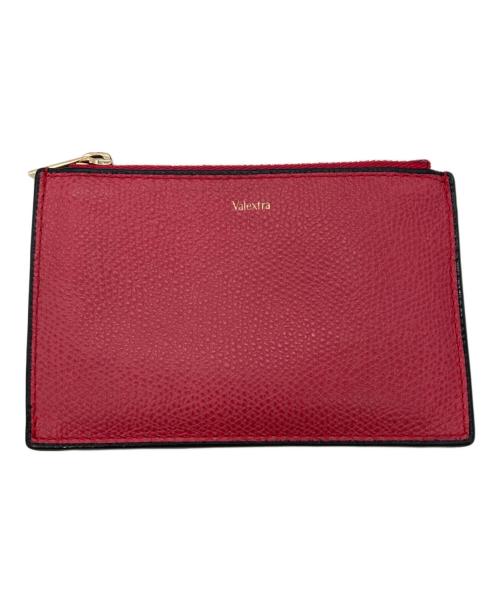Valextra（ヴァレクストラ）Valextra (ヴァレクストラ) フラグメントケース ショッキングピンクの古着・服飾アイテム