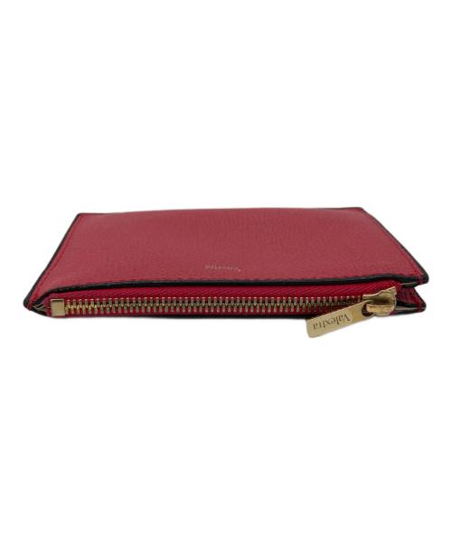 Valextra（ヴァレクストラ）Valextra (ヴァレクストラ) フラグメントケース ショッキングピンクの古着・服飾アイテム