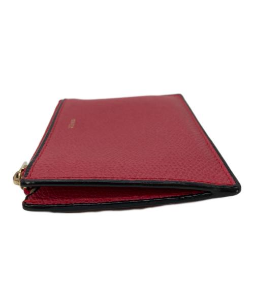 Valextra（ヴァレクストラ）Valextra (ヴァレクストラ) フラグメントケース ショッキングピンクの古着・服飾アイテム