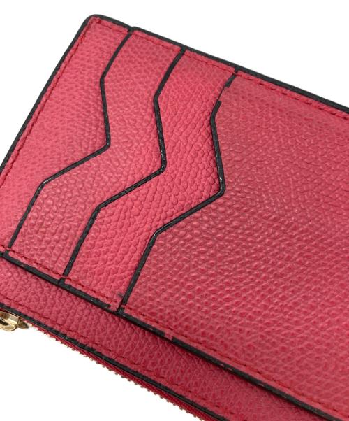 Valextra（ヴァレクストラ）Valextra (ヴァレクストラ) フラグメントケース ショッキングピンクの古着・服飾アイテム