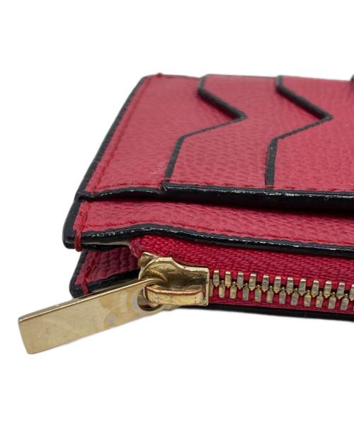 Valextra（ヴァレクストラ）Valextra (ヴァレクストラ) フラグメントケース ショッキングピンクの古着・服飾アイテム