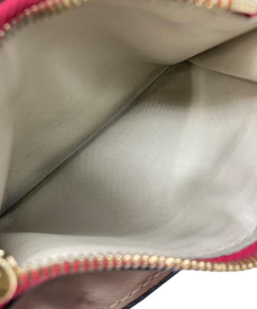 Valextra（ヴァレクストラ）Valextra (ヴァレクストラ) フラグメントケース ショッキングピンクの古着・服飾アイテム