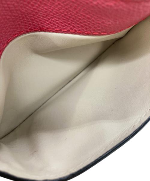 Valextra（ヴァレクストラ）Valextra (ヴァレクストラ) フラグメントケース ショッキングピンクの古着・服飾アイテム