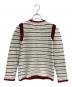 GUCCI (グッチ) フェイクパールニットトップス アイボリー サイズ:XS：17000円