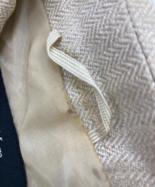 Max Mara WEEK END LINE（マックスマーラ ウイークエンドライン）Max Mara WEEK END LINE (マックスマーラ ウイークエンドライン) リネンテーラードジャケット ベージュ サイズ:40の古着・服飾アイテム