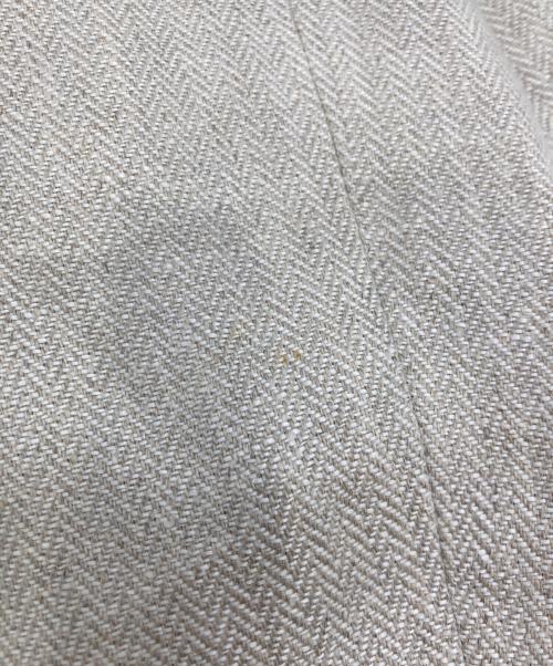 Max Mara WEEK END LINE（マックスマーラ ウイークエンドライン）Max Mara WEEK END LINE (マックスマーラ ウイークエンドライン) リネンテーラードジャケット ベージュ サイズ:40の古着・服飾アイテム