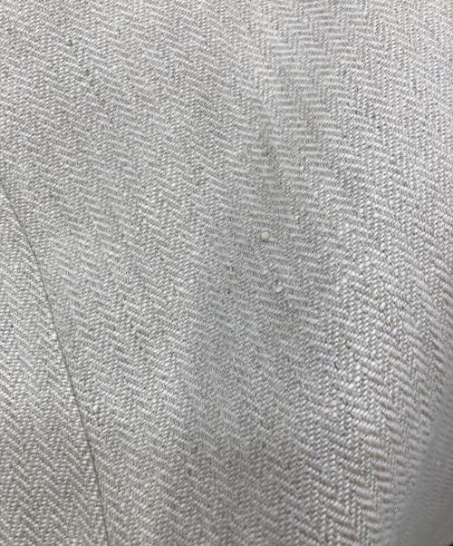 Max Mara WEEK END LINE（マックスマーラ ウイークエンドライン）Max Mara WEEK END LINE (マックスマーラ ウイークエンドライン) リネンテーラードジャケット ベージュ サイズ:40の古着・服飾アイテム