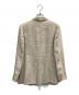 Max Mara WEEK END LINE (マックスマーラ ウイークエンドライン) リネンテーラードジャケット ベージュ サイズ:40：4000円