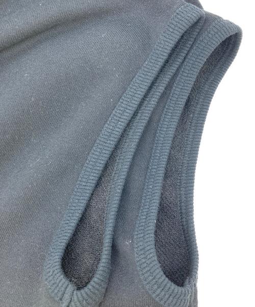 ESSENTIAL DOUBLE STANDARD CLOTHING（エッセンシャルダブルスタンダードクロージング）ESSENTIAL DOUBLE STANDARD CLOTHING (エッセンシャルダブルスタンダードクロージング) 裏毛フーデットワンピース ブラック サイズ:38の古着・服飾アイテム