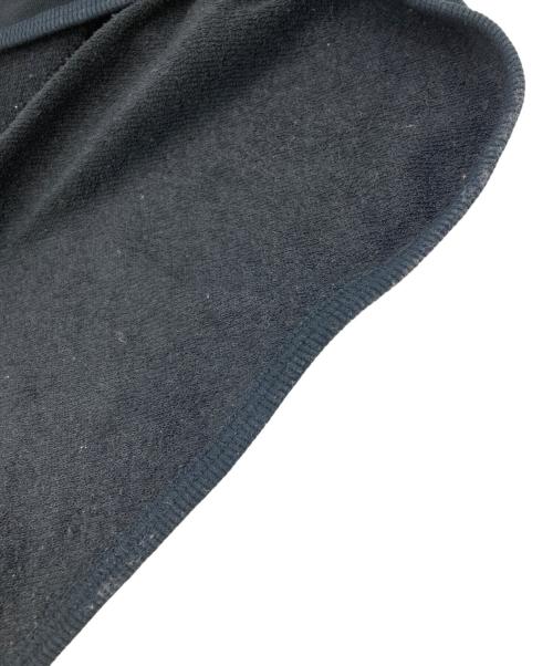 ESSENTIAL DOUBLE STANDARD CLOTHING（エッセンシャルダブルスタンダードクロージング）ESSENTIAL DOUBLE STANDARD CLOTHING (エッセンシャルダブルスタンダードクロージング) 裏毛フーデットワンピース ブラック サイズ:38の古着・服飾アイテム