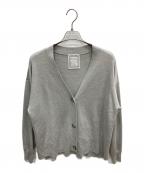 BEARDSLEYビアズリー）の古着「カーディガン」｜グレー