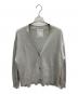 BEARDSLEY（ビアズリー）の古着「カーディガン」｜グレー