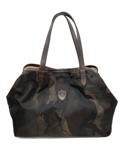 Felisi（フェリージ）Felisi (フェリージ) ナイロントートバッグ カーキの古着・服飾アイテム