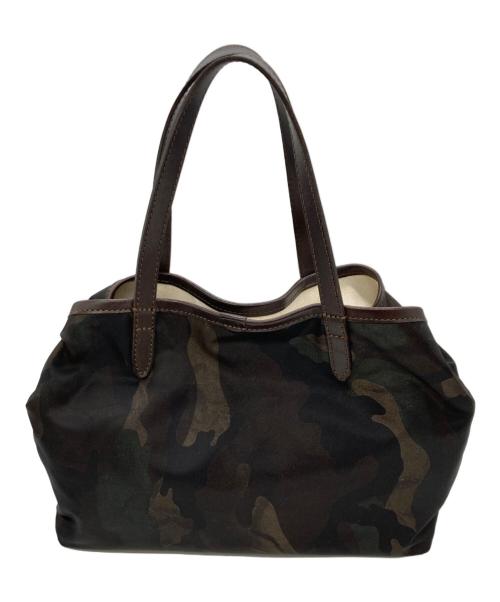 Felisi（フェリージ）Felisi (フェリージ) ナイロントートバッグ カーキの古着・服飾アイテム