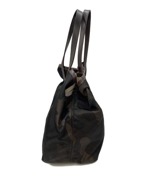 Felisi（フェリージ）Felisi (フェリージ) ナイロントートバッグ カーキの古着・服飾アイテム