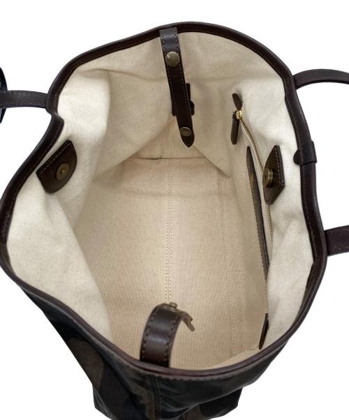 Felisi（フェリージ）Felisi (フェリージ) ナイロントートバッグ カーキの古着・服飾アイテム