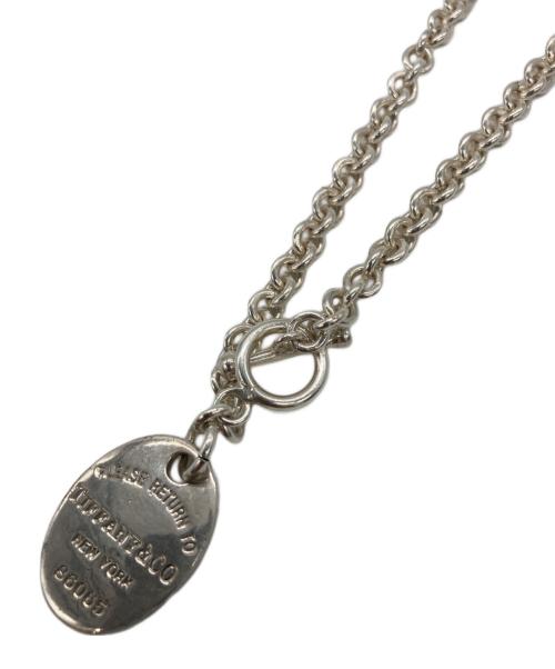 TIFFANY & Co.（ティファニー）TIFFANY & Co. (ティファニー) リターントゥネックレス シルバー サイズ:表記なしの古着・服飾アイテム