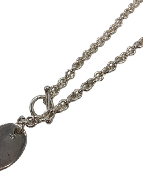TIFFANY & Co.（ティファニー）TIFFANY & Co. (ティファニー) リターントゥネックレス シルバー サイズ:表記なしの古着・服飾アイテム
