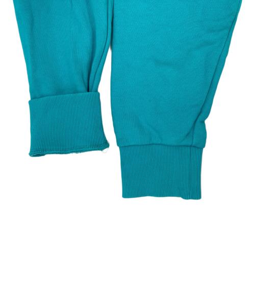 DIESEL（ディーゼル）DIESEL (ディーゼル) S-GIRK-HOOD-CUTY プルオーバーパーカー ターコイズ サイズ:Mの古着・服飾アイテム