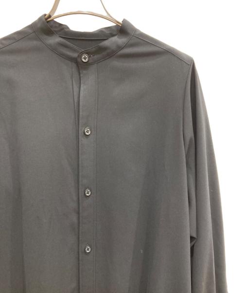 HYKE（ハイク）HYKE (ハイク) MAXI SHIRT DRESS ブラック サイズ:1の古着・服飾アイテム