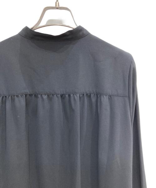 HYKE（ハイク）HYKE (ハイク) MAXI SHIRT DRESS ブラック サイズ:1の古着・服飾アイテム