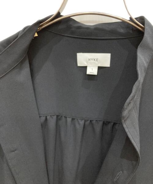 HYKE（ハイク）HYKE (ハイク) MAXI SHIRT DRESS ブラック サイズ:1の古着・服飾アイテム