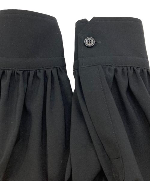 HYKE（ハイク）HYKE (ハイク) MAXI SHIRT DRESS ブラック サイズ:1の古着・服飾アイテム