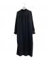 HYKE (ハイク) MAXI SHIRT DRESS ブラック サイズ:1：15000円
